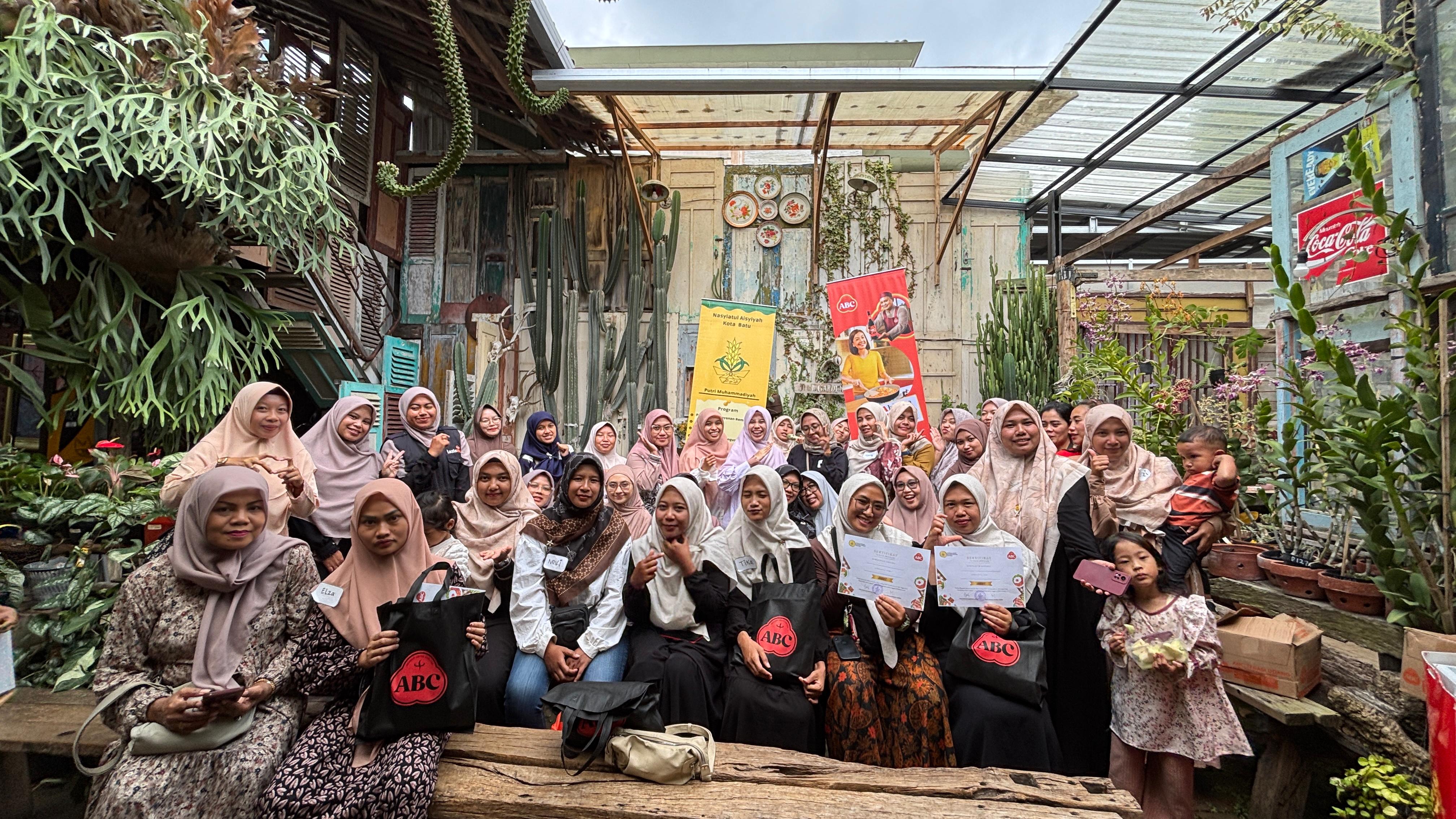 40 Peserta Meriahkan Eco Mom Cooking Fest: Racik Rasa, Rawat Bumi